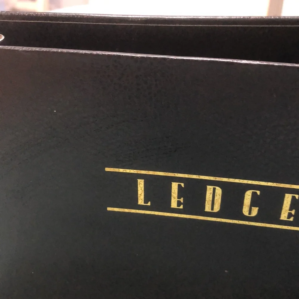 Rolodex calendar,ledger ,star labels office
